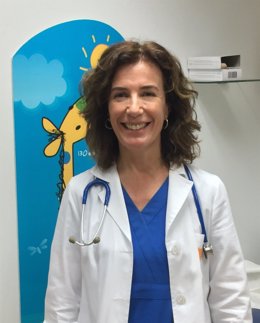 La pediatra María José Lirola