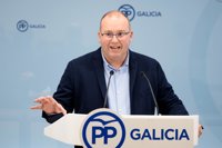 Tellado (PPdeG) ve "lamentable" el "espectáculo" de En Marea y se pregunta "cuándo Villares se irá al Grupo Mixto"