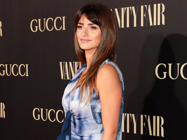 Penélope Cruz en la fiesta de 'Vanity Fair'