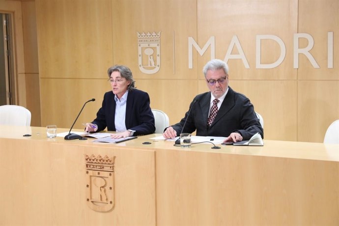 El consejero delegado de la EMVS, Francisco López Barquero