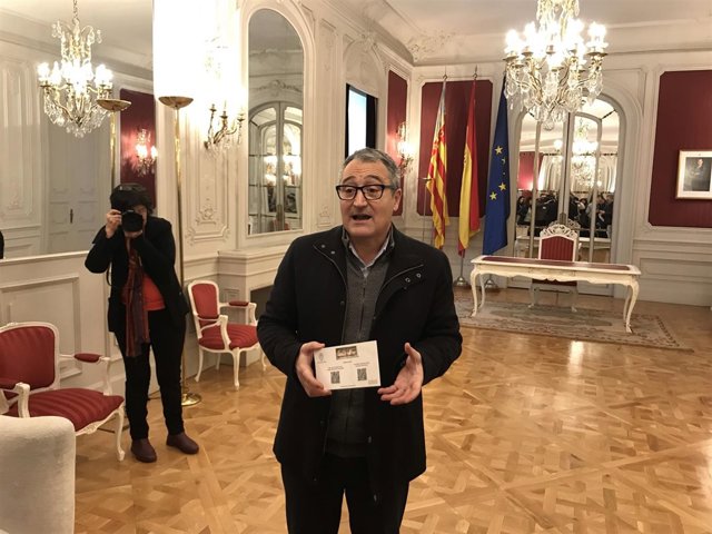 El síndic de Comptes presenta la cuenta general de 2017