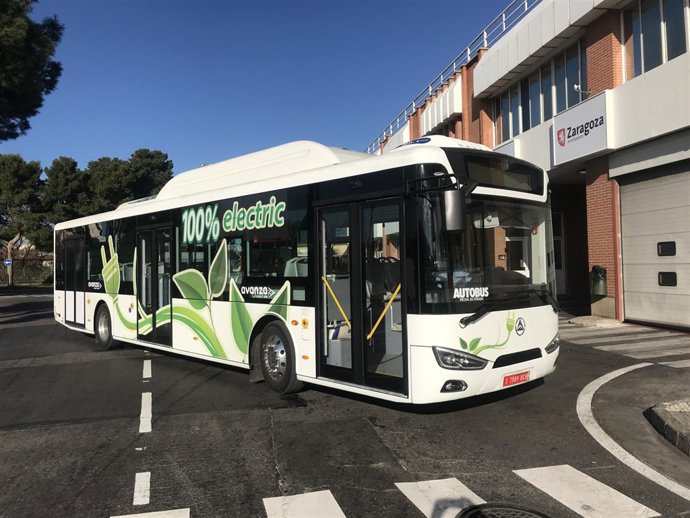 Autobús eléctrico Alfabus