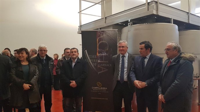 Olona en bodega piloto de la D.O. Campo de Borja para aumentar pretigio garnacha