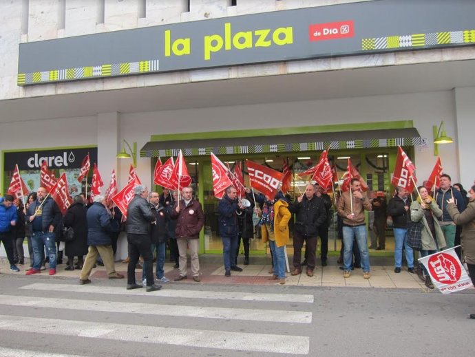 Concentración del sector del comercio de alimentación