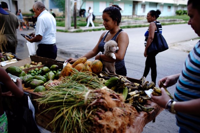 Mercado de La Habana