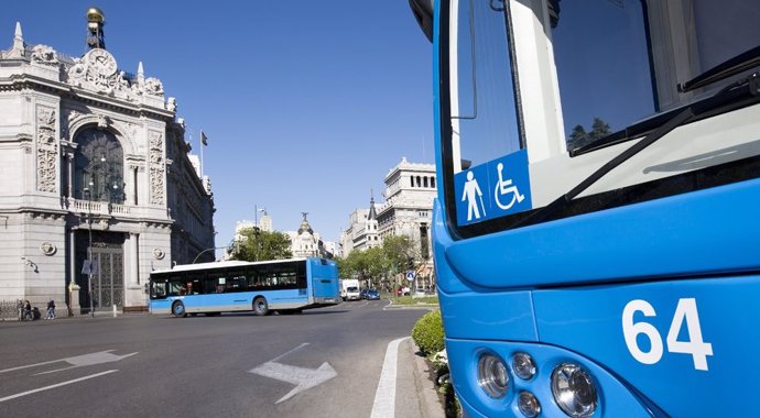 Autobuses de la EMT