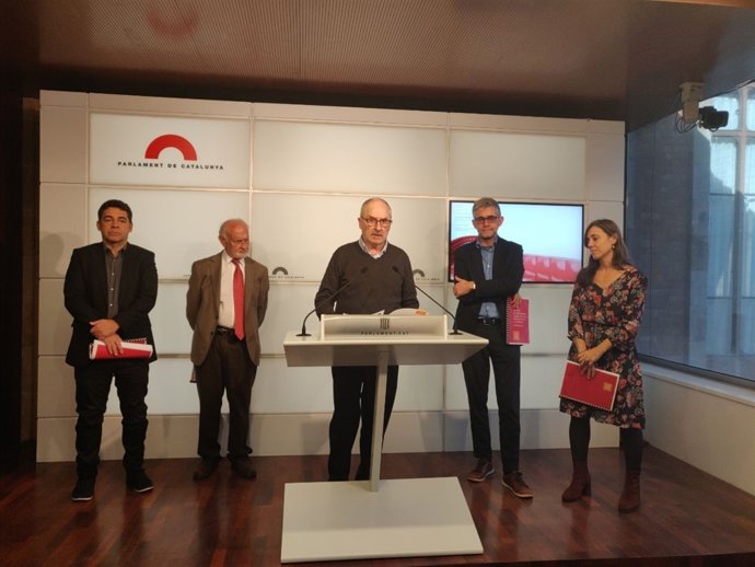El síndic de Greuges Rafael Ribó