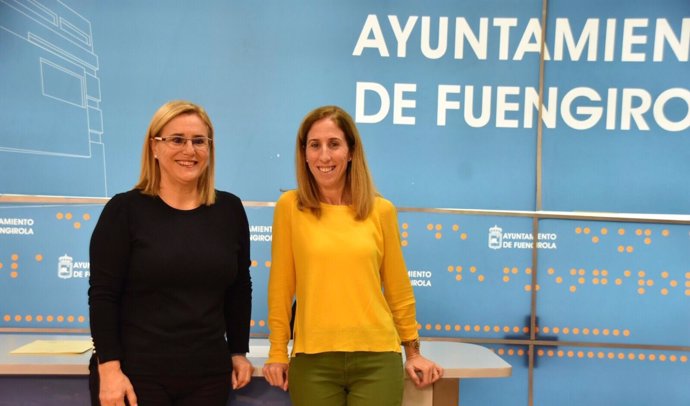 Mula y Díaz presentan el nuevo programa Empleanet