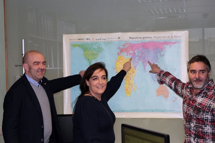 Cooperantes internacionales de Cruz Roja Navarra