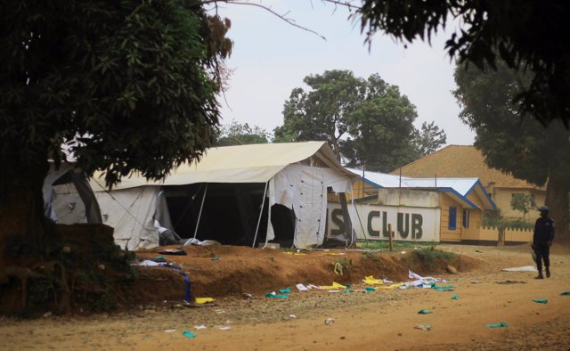 Centro contra el ébola afectado por las protestas en Beni