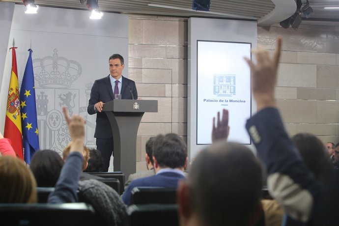 Pedro Sánchez fa balanç de gestió després de passar sis mesos a La Moncloa 