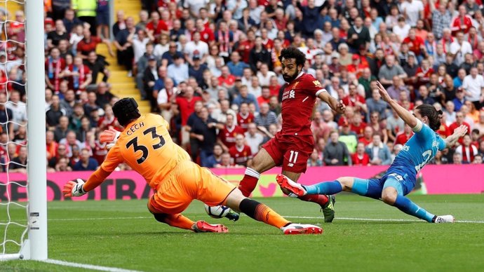 Salah en el Liverpool - Arsenal