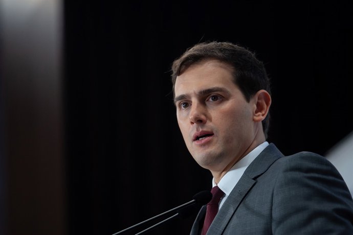 El president de Ciutadans (Cs), Albert Rivera
