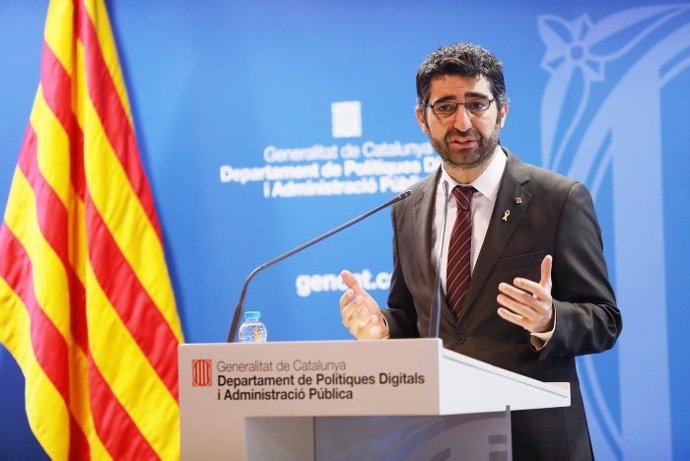 El conseller Jordi Puigneró