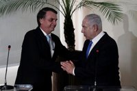 Bolsonaro y Netanyahu abogan por forjar una hermandad entre Brasil e Israel