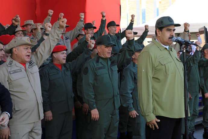 El presidente de Venezuela, Nicolás Maduro