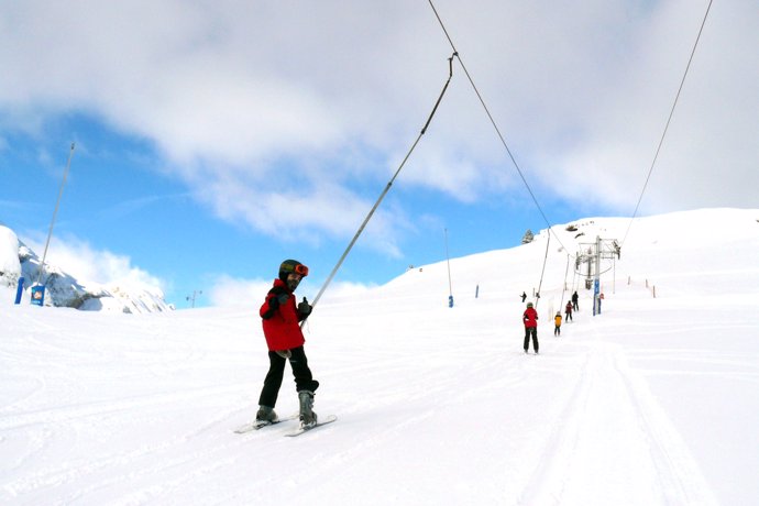 Estación de esquí de Candanchú (Huesca)