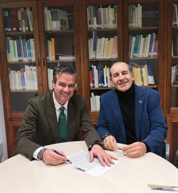 Acuerdo entre Diputación y Sociedad Excursionista