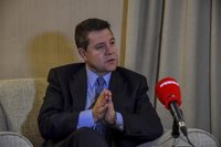 Page reconoce que él nunca se plantearía una reunión con Otegi aunque ensalza la "lealtad constitucional" de Mendía