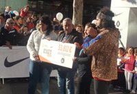 La San Silvestre Vallecana recauda 33.812 euros para la cura de la leucemia infantil