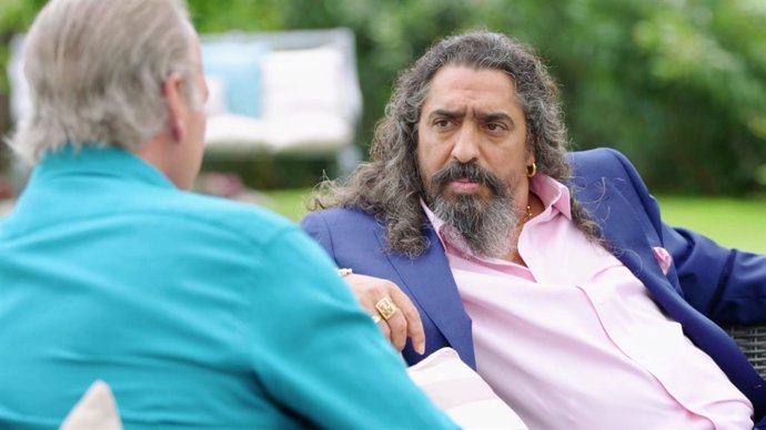 BERTÍN OSBORNE Y DIEGO EL CIGALA EN SU ENTREVISTA