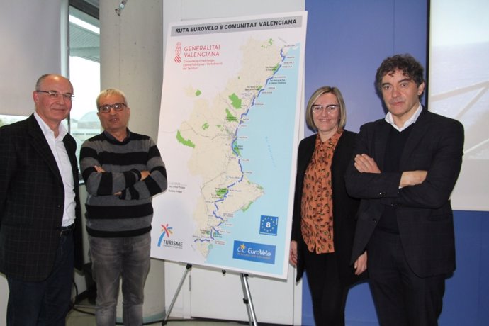 Presentación del proyecto de Eurovelo de la Comunitat Valenciana
