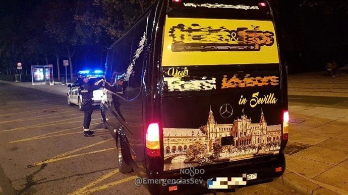 Autobús turístico con deficiencias en la ITV