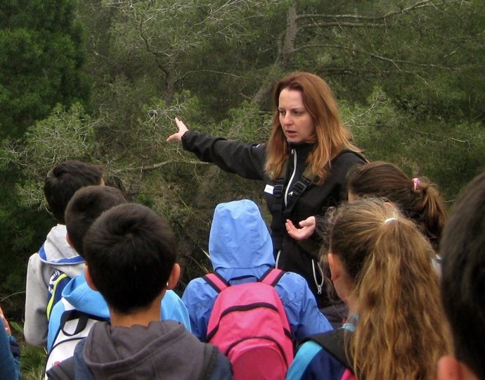 Red de Espacios Naturales Protegidos de la Región