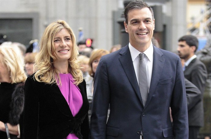 BEGOÑA FERNÁNDEZ Y PEDRO SANCHEZ
