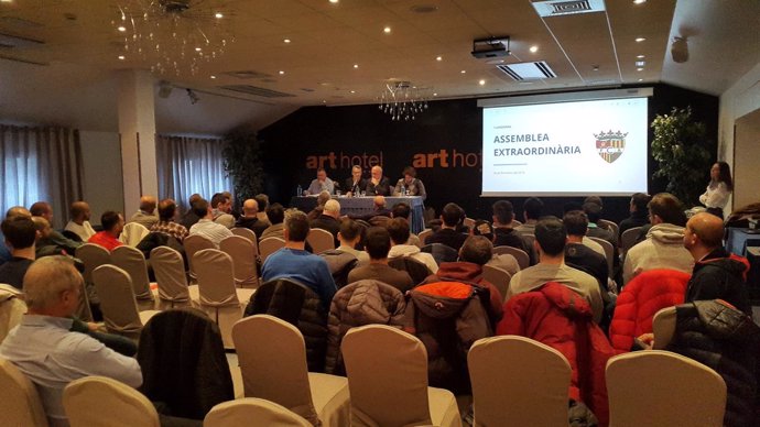 Asamblea extraordinaria del FC Andorra