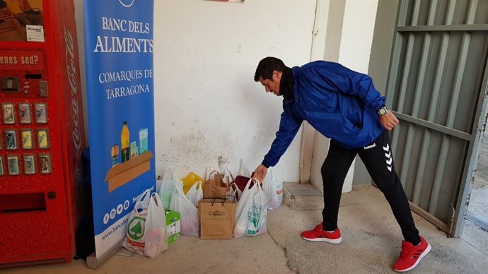 Punto de recogida del Banc d'Aliments