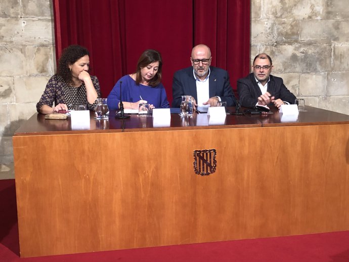 Acord financer entre Govern i Consell de Mallorca
