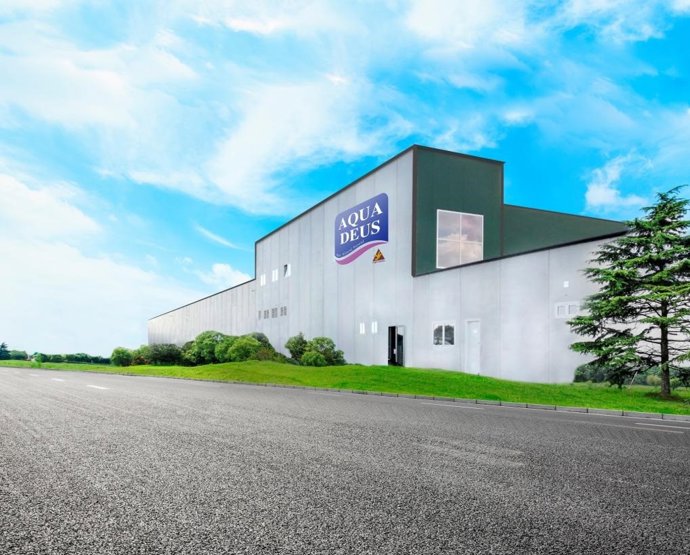 Factoria de Aquadeus en Robledo