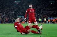 El Liverpool, más líder tras golear al Arsenal a ritmo de 'rock and roll'