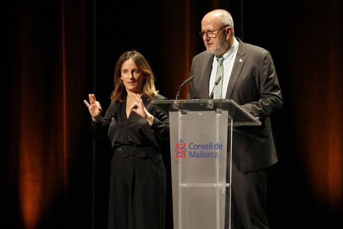 El presidente del Consell, Miquel Ensenyat