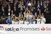 El Real Madrid conquista LaLiga Promises 16 años después