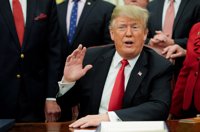 Trump responsabiliza a los demócratas de la muerte de menores en la frontera