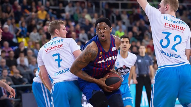 Barça Lassa, líder de la ACB
