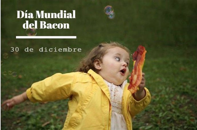 Día Mundial del Bacon