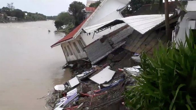 Tormenta tropical 'Usman' en Filipinas