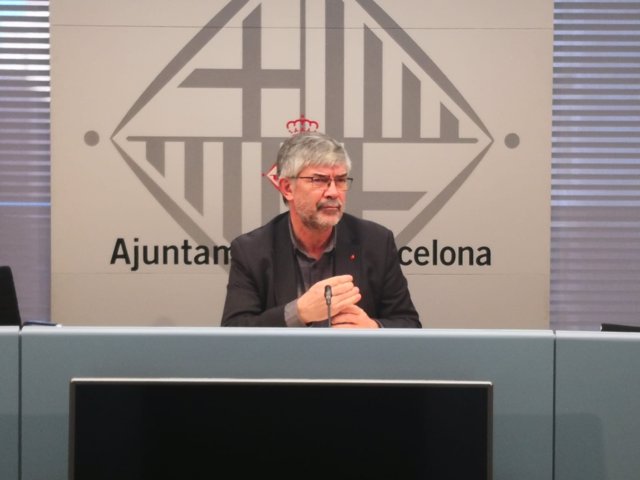 El concejal de Barcelona Agustí Colom