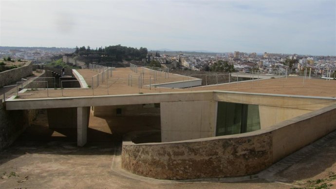 Espacio de hostelería del Fuerte de San Cristóbal de Badajoz