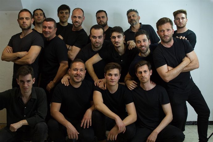 Miembros de Red Teatro Musical.