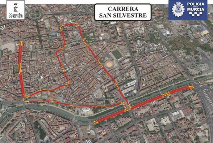 Itinerario de la prueba