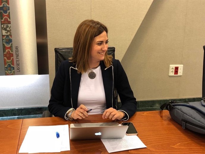 La vicesecretaria de Acción Autonómica, Patricia Fernández