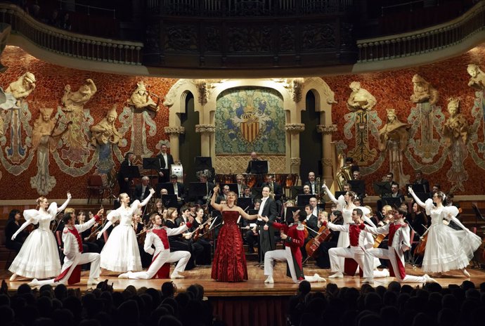 Strauss Festival Orchestra y el Ballet Ensemble