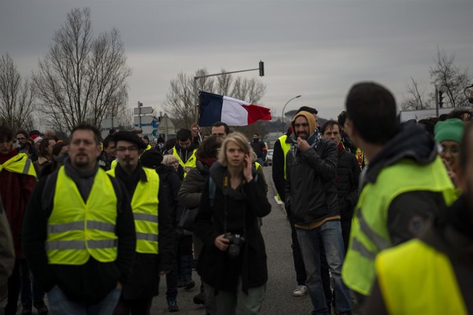Armilles Grogues a França (arxiu)