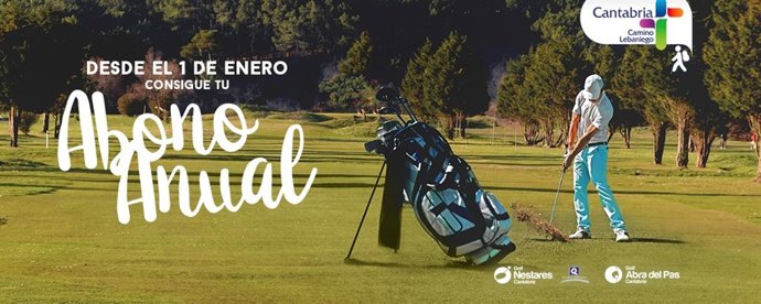 Campaña de abonos de Cantur para los campos de Nestares y Abra del Pas