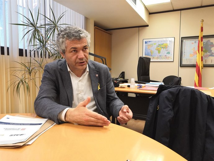 El secretari d'Igualtat, Migracions i Ciutadania, Oriol Amorós