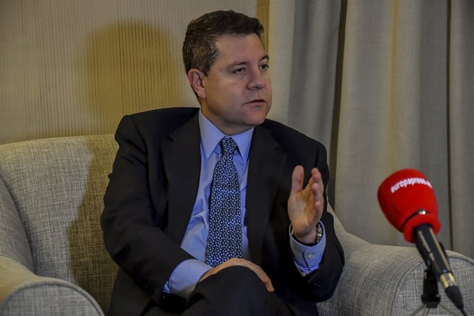 Entrevista dEuropa Press a Emiliano García-Page